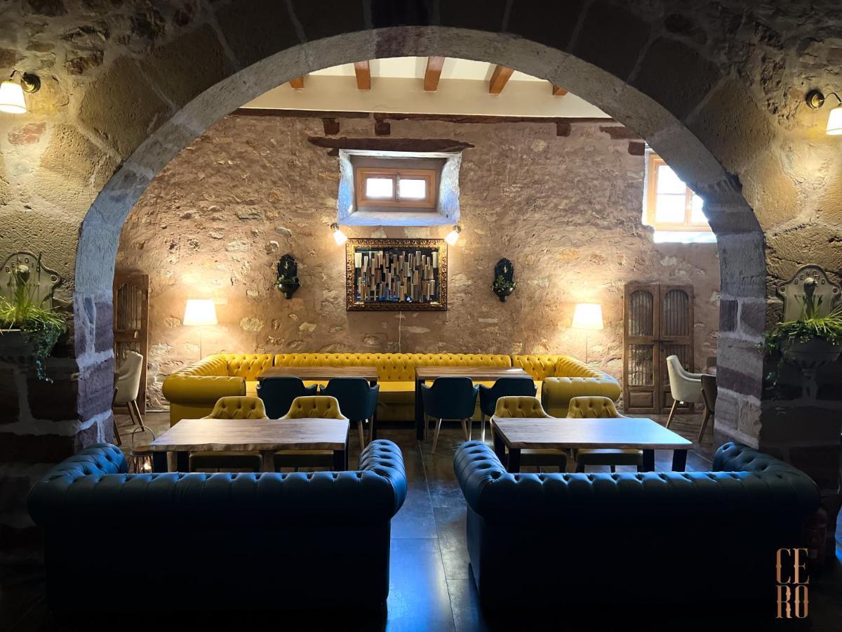 Hotel Aura Molina De Aragon Esterno foto