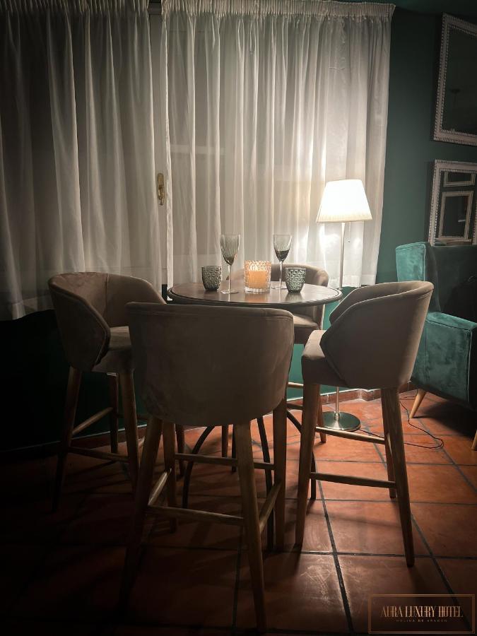 Hotel Aura Molina De Aragon Esterno foto